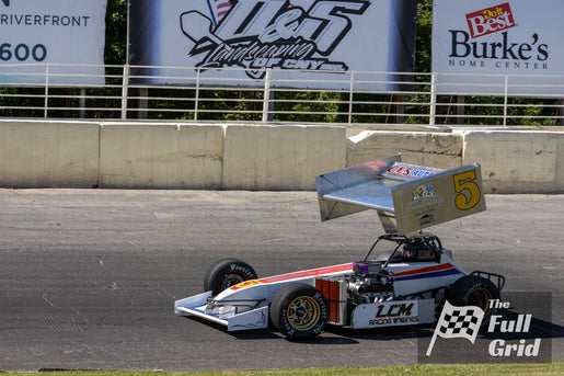 Joey Scanlon — Car #5 — 350 Supermodified — Photo 2