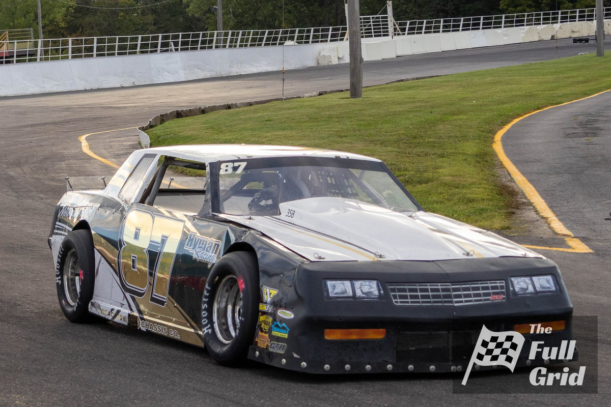 Mike Hyman — Car #87 — DLM Super Stock — Photo 9