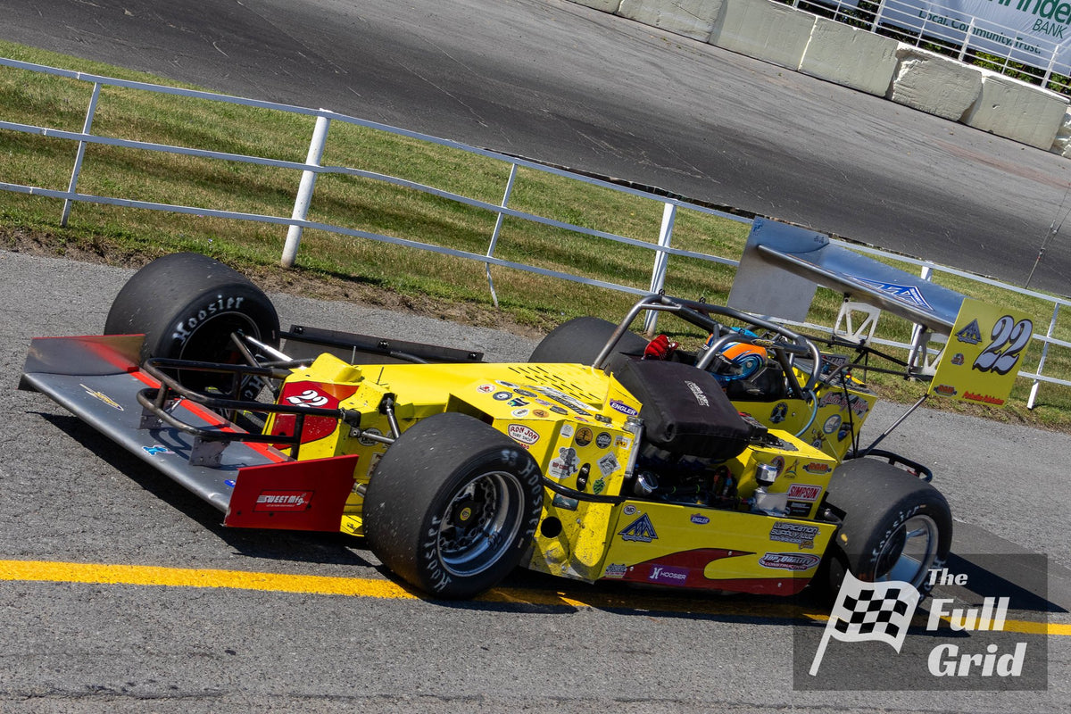 Mike McVetta — Car #22 — Supermodified — Photo 1