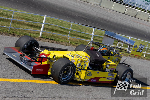 Mike McVetta — Car #22 — Supermodified — Photo 1