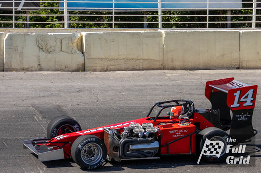 Jeffrey Battle — Car #14 — Supermodified — Photo 2