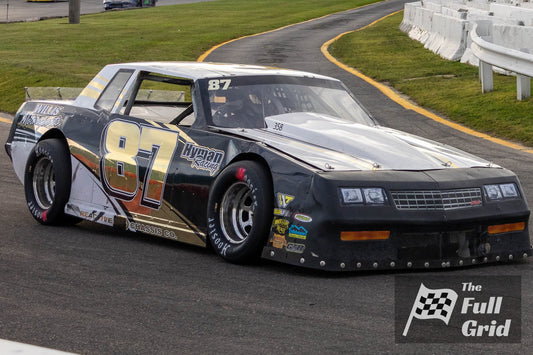 Mike Hyman — Car #87 — DLM Super Stock — Photo 7