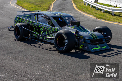 Jake Christman — Car #48 — Sportsman Modified — Photo 1