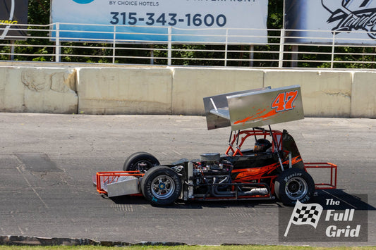 Jim Storace — Car #47 — 350 Supermodified — Photo 4