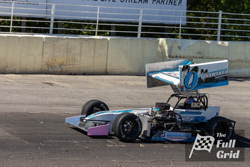 Savannah Simmons — Car #0 — 350 Supermodified — Photo 2