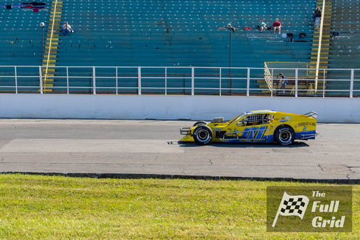 John Barber — Car #01 — Sportsman Modified — Photo 12