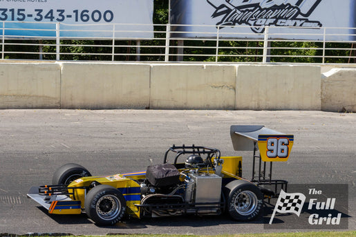 Tyler Shullick — Car #96 — Supermodified — Photo 4