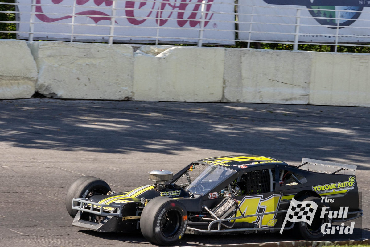 Timmy Lewis — Car #41 — Sportsman Modified — Photo 1