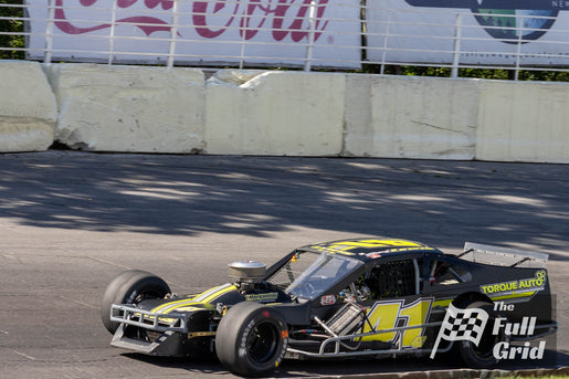 Timmy Lewis — Car #41 — Sportsman Modified — Photo 1