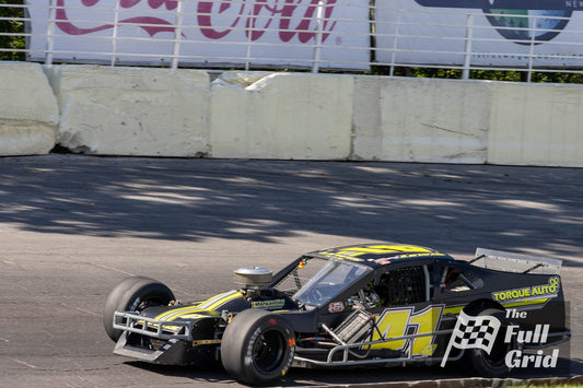Timmy Lewis — Car #41 — Sportsman Modified — Photo 1