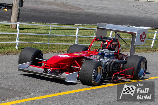 Otto Sitterly — Car #7 — Supermodified — Photo 1