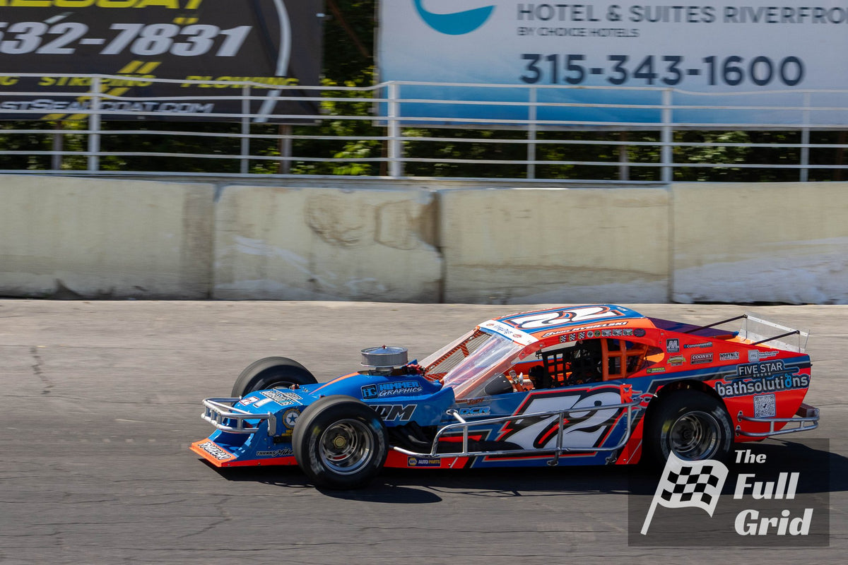 T.J. Potrzebowski — Car #72 — Sportsman Modified — Photo 2