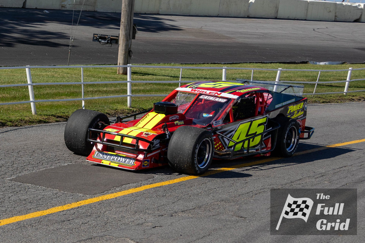 Timmy Catalano — Car #45 — Whelen Modified — Photo 3