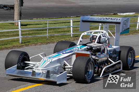 Carter Gates — Car #35 — Supermodified — Photo 1