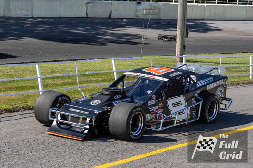 John-Michael Shenette — Car #8 — Whelen Modified — Photo 4