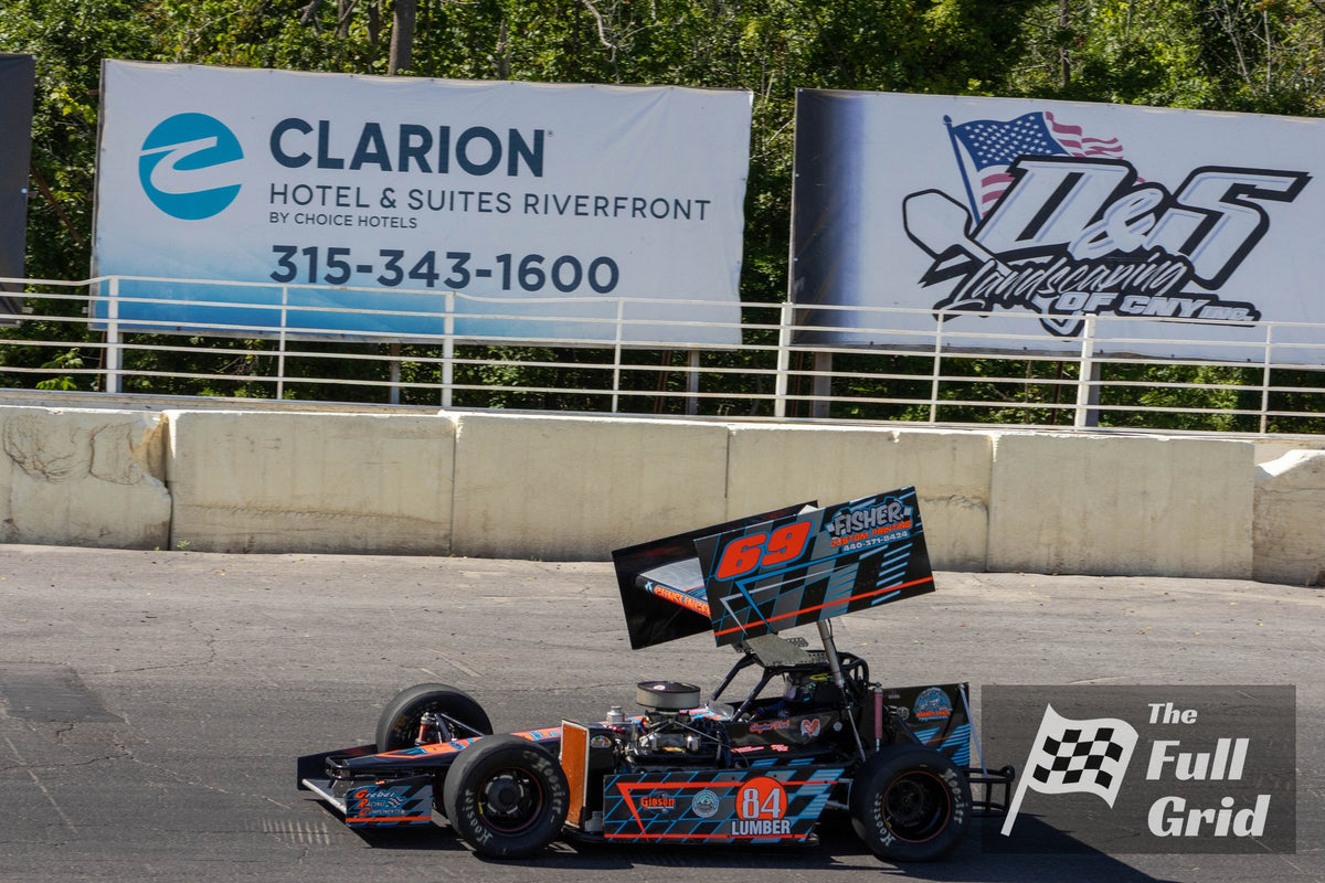 Clayton Karl — Car #69 — 350 Supermodified — Photo 4