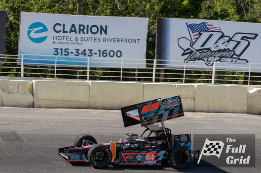 Clayton Karl — Car #69 — 350 Supermodified — Photo 4