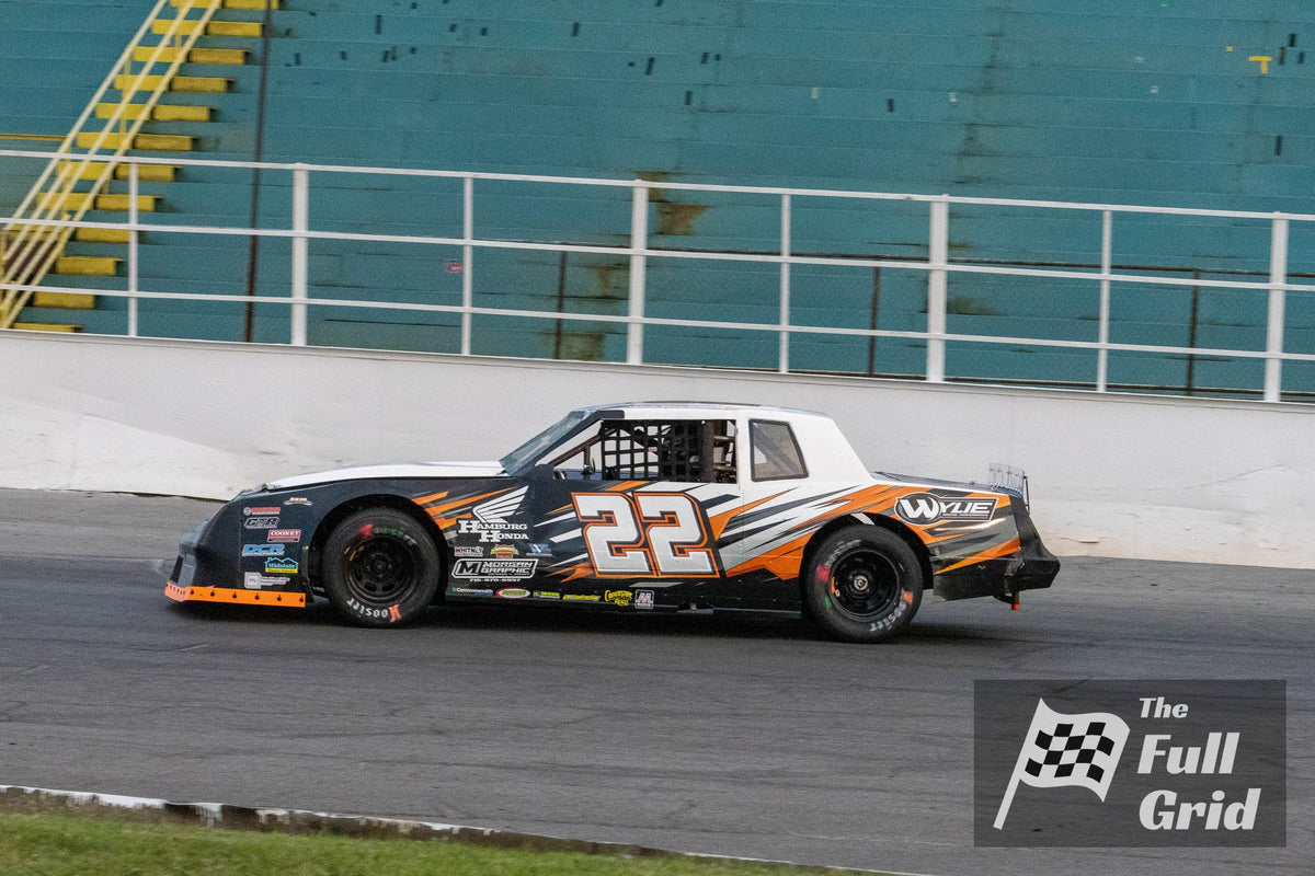 Nick Rickard — Car #22 — DLM Super Stock — Photo 4