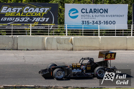 Kyle Perry — Car #41 — Supermodified — Photo 2