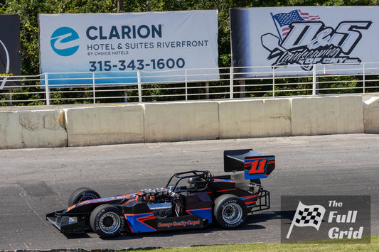 Aric Iosue — Car #11 — Supermodified — Photo 8