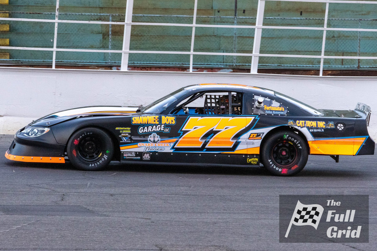 Jason Duke — Car #77 — DLM Super Stock — Photo 5