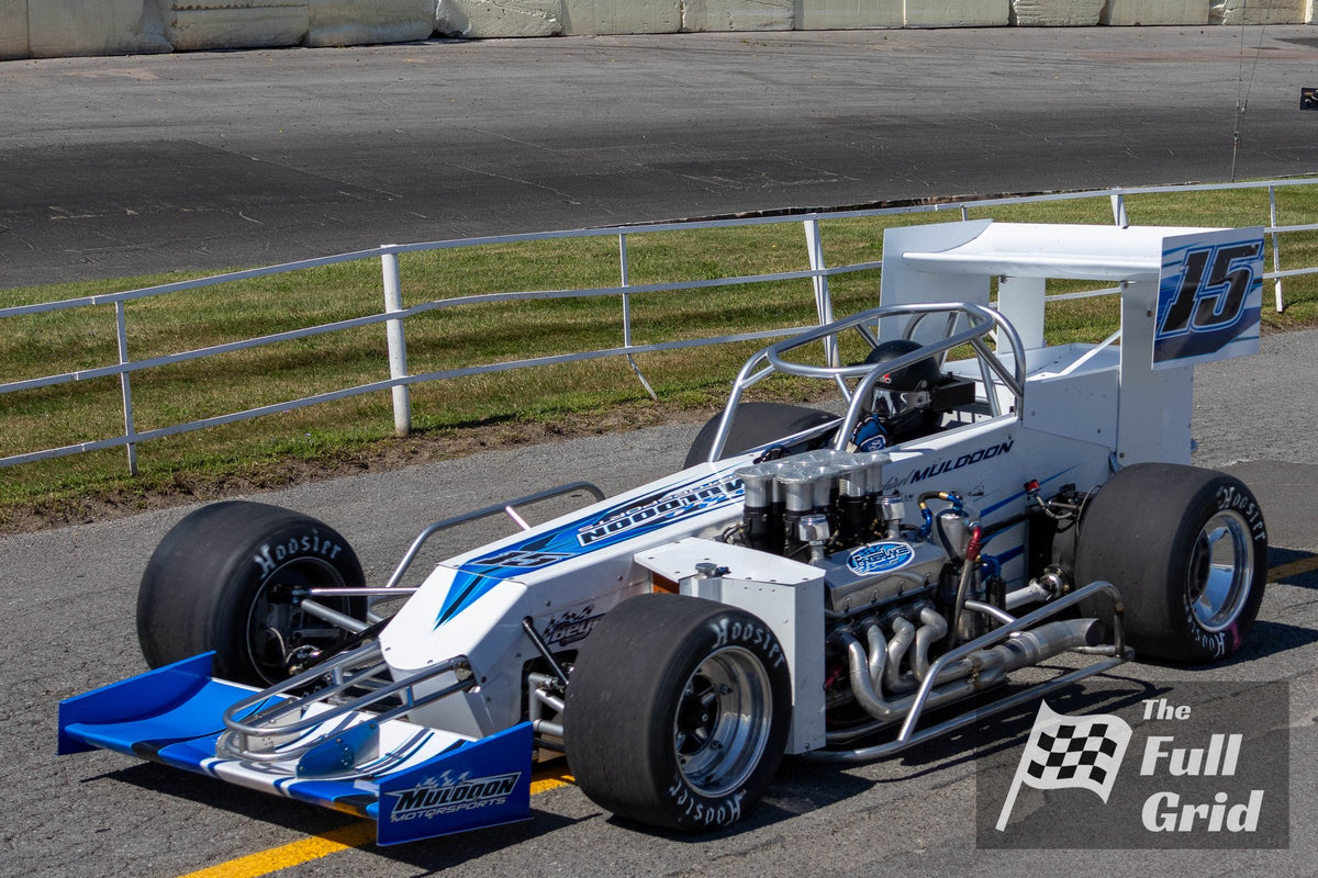 Michael Muldoon Jr. — Car #15 — Supermodified — Photo 4