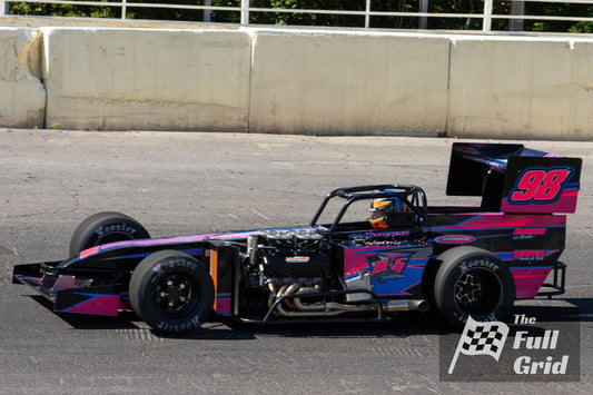 Tyler Thompson — Car #98T — Supermodified — Photo 6