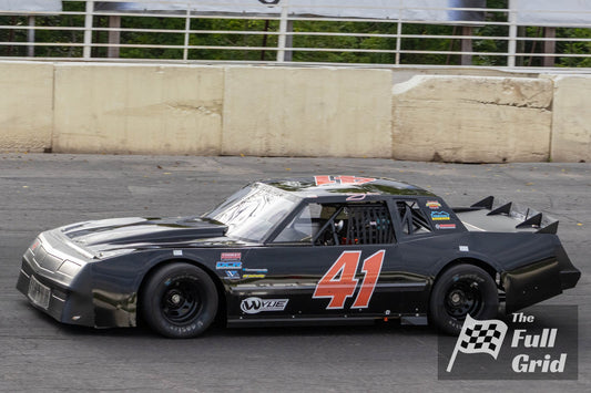 Tom Reese II — Car #41 — DLM Super Stock — Photo 3