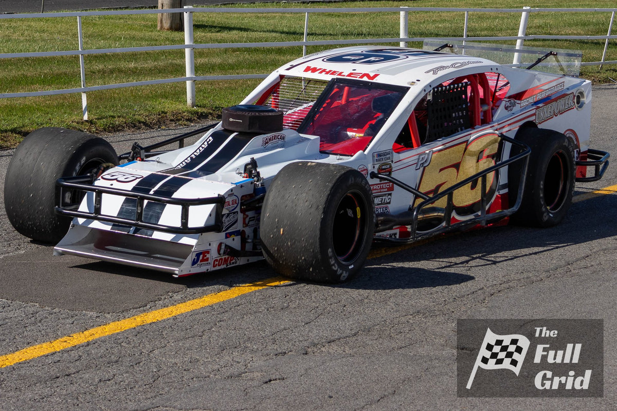 Trevor Catalano — Car #56 — Whelen Modified — Photo 4