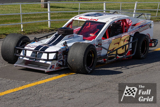 Trevor Catalano — Car #56 — Whelen Modified — Photo 4