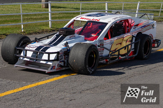Trevor Catalano — Car #56 — Whelen Modified — Photo 4