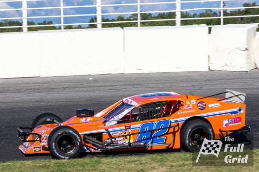 Andrew Molleur — Car #82 — Whelen Modified — Photo 9