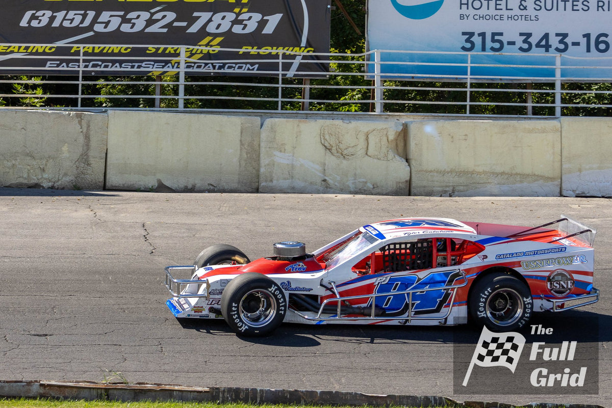 Andrew Molleur — Car #82 — Whelen Modified — Photo 13