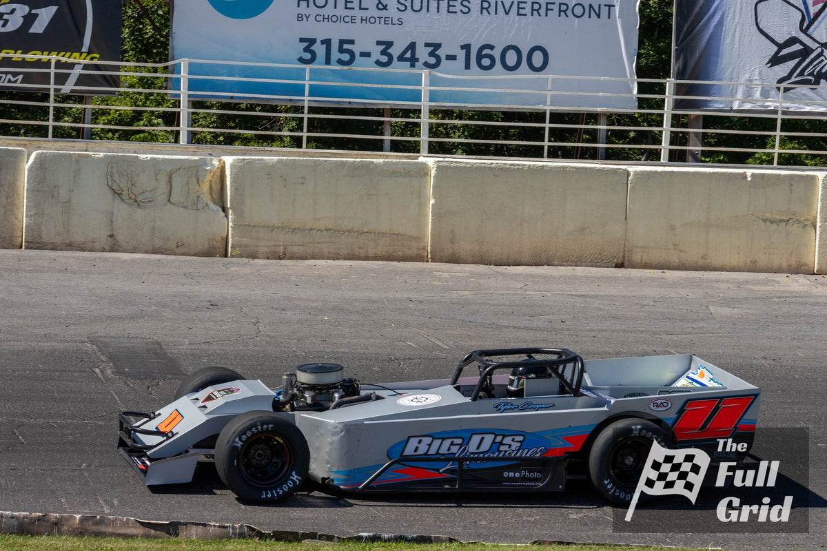 Cameron Rowe — Car #77 — SBS — Photo 1