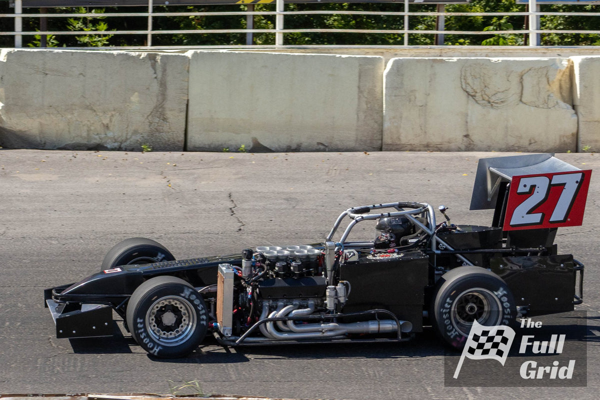 Anthony Nocella — Car #27 — Supermodified — Photo 5