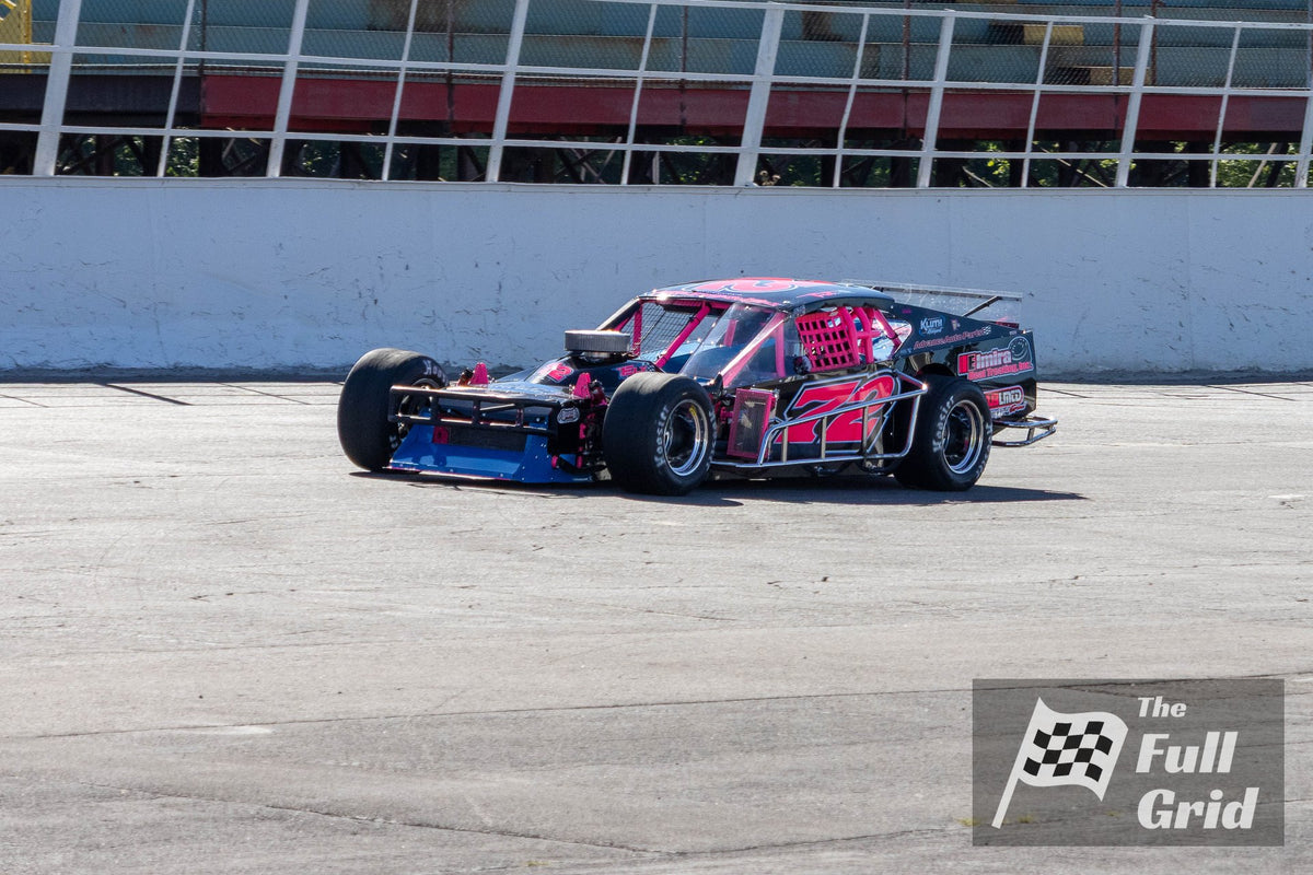 Andy Jankowiak — Car #57X — Sportsman Modified — Photo 6