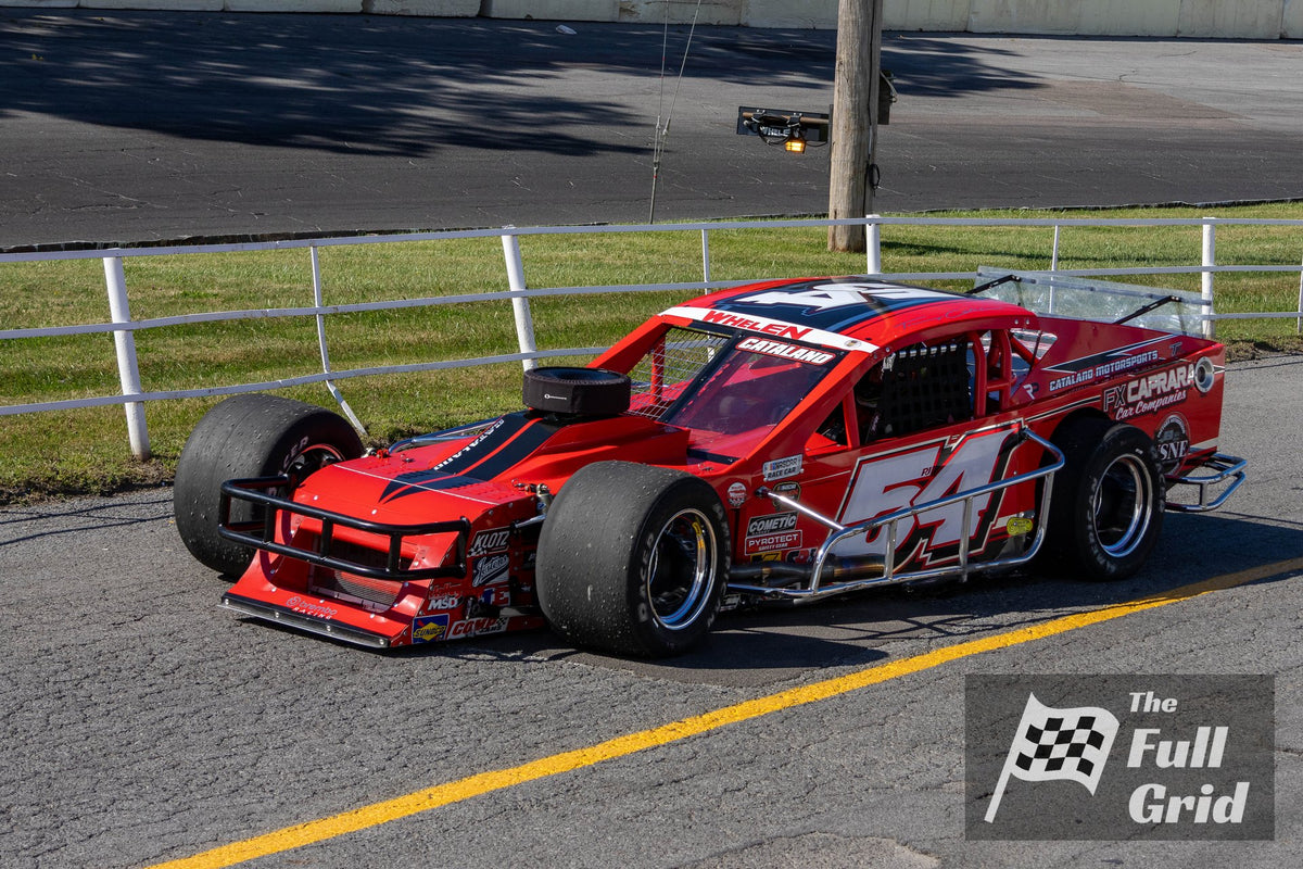 Tommy Catalano — Car #54 — Whelen Modified — Photo 2