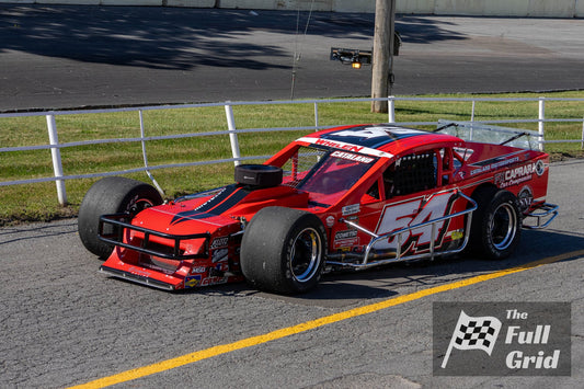 Tommy Catalano — Car #54 — Whelen Modified — Photo 2