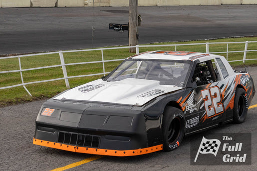 Nick Rickard — Car #22 — DLM Super Stock — Photo 1