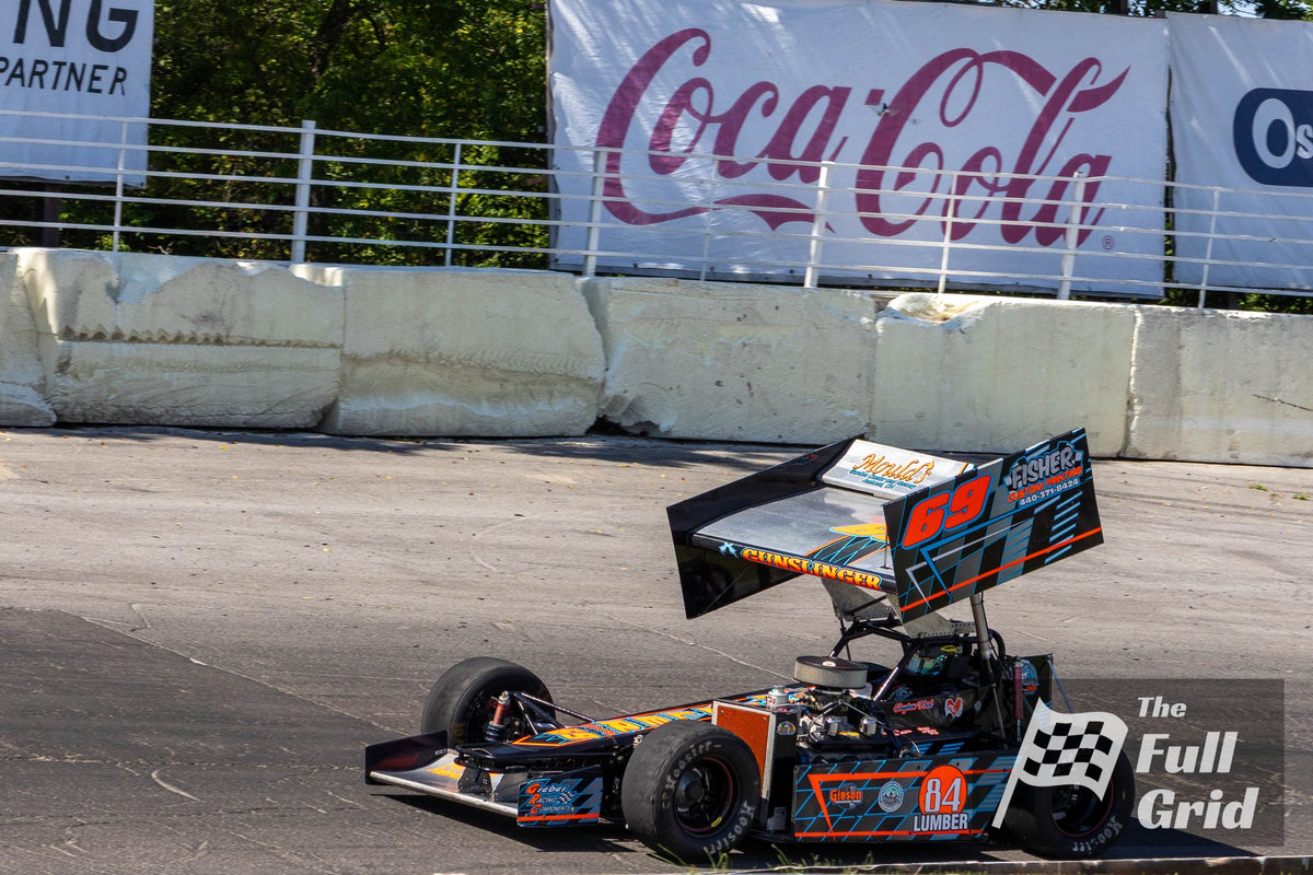 Clayton Karl — Car #69 — 350 Supermodified — Photo 1