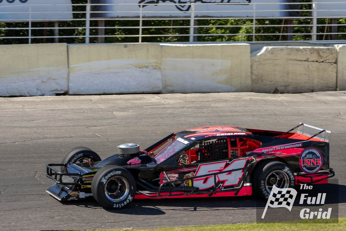 Tommy Catalano — Car #54 — Sportsman Modified — Photo 1