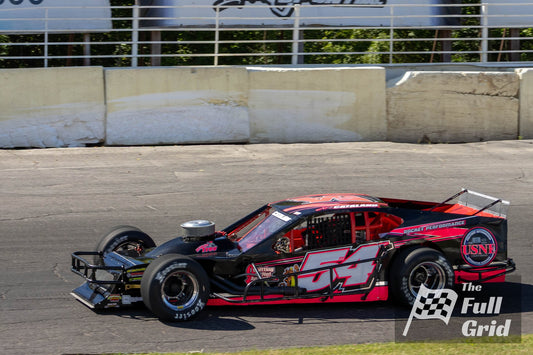Tommy Catalano — Car #54 — Sportsman Modified — Photo 1