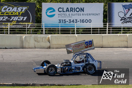 Eddie Witkum Jr. — Car #39 — 350 Supermodified — Photo 3