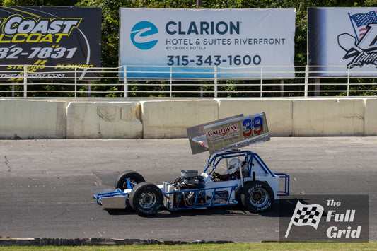 Eddie Witkum Jr. — Car #39 — 350 Supermodified — Photo 3