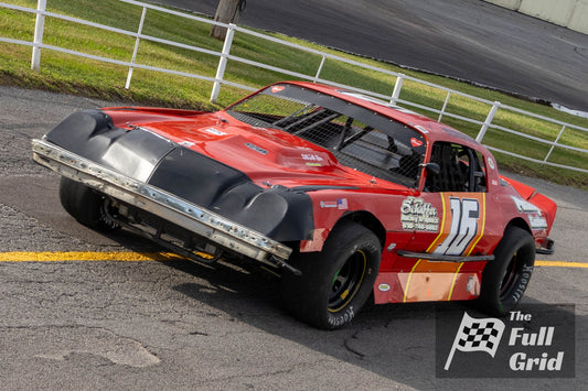 Adam Steigerwalt — Car #16 — DLM Super Stock — Photo 1