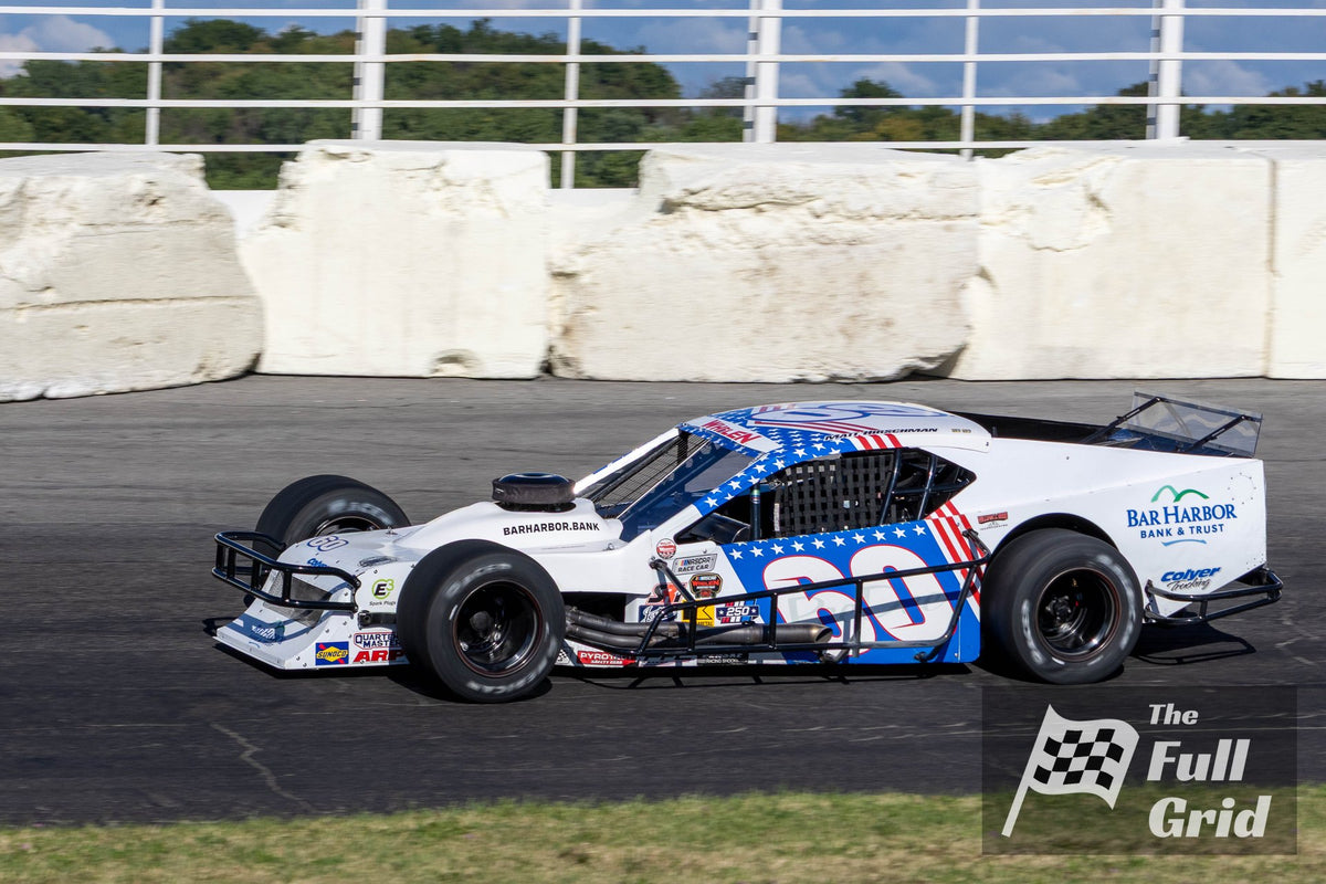 Matt Hirschman — Car #60 — Whelen Modified — Photo 10