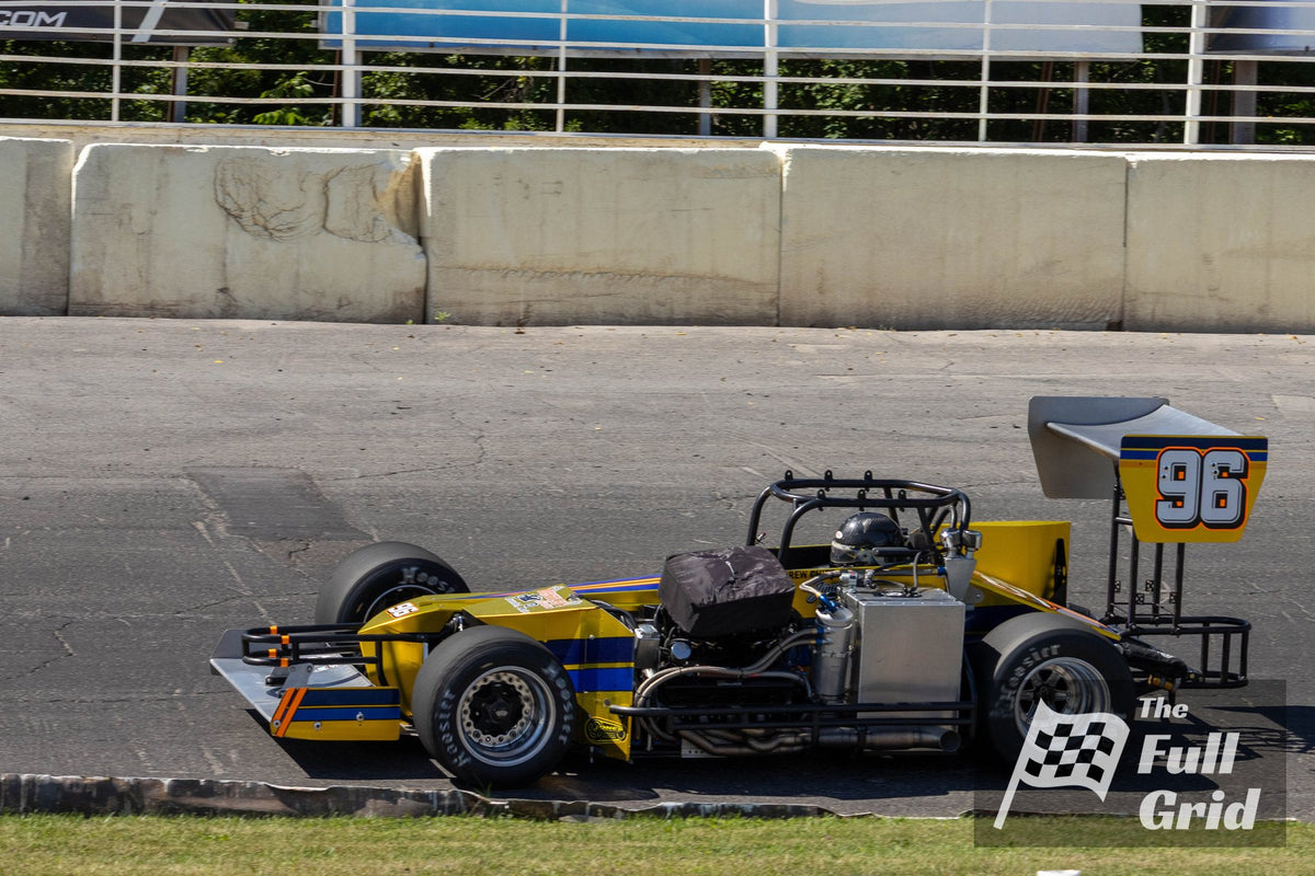 Tyler Shullick — Car #96 — Supermodified — Photo 3