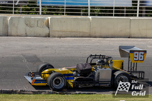 Tyler Shullick — Car #96 — Supermodified — Photo 3