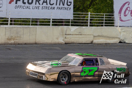 Jason Dinzler — Car #37 — DLM Super Stock — Photo 1