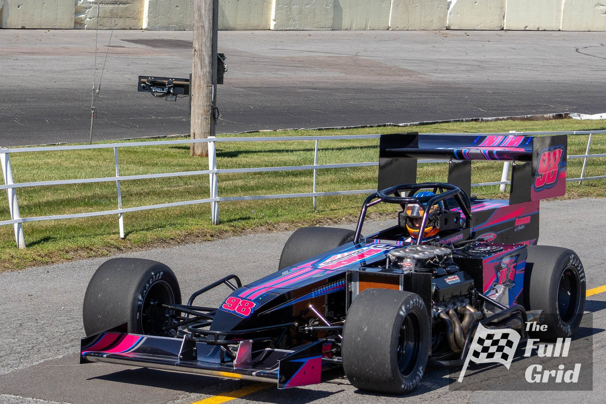 Tyler Thompson — Car #98T — Supermodified — Photo 8